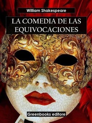 cover image of La comedia de las equivocaciones